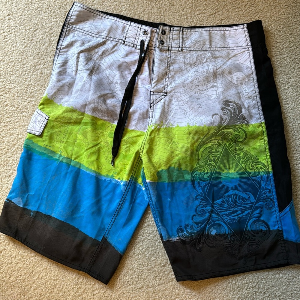 Long Board Men’s Bathing Suit